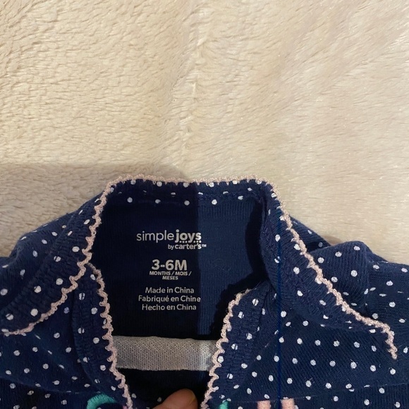 4/$25 Little Sister Body Suit 3-6 Month baby girl newborn diaper shirt - Picture 3 of 3